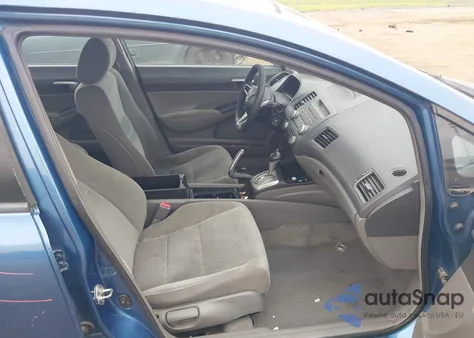 2010 Honda Civic Lx z USA, uszkodzony, nr VIN 2HGFA1F54AH312353